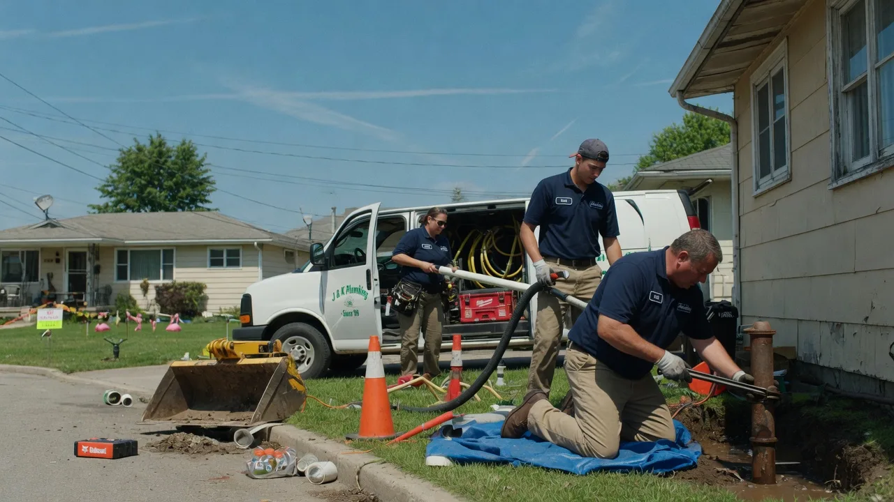 Emergency Plumber in Galesburg, IL near me